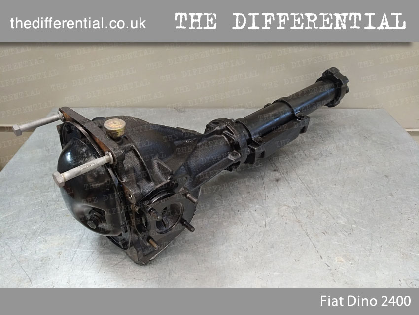 the differential Fiat Dino 2