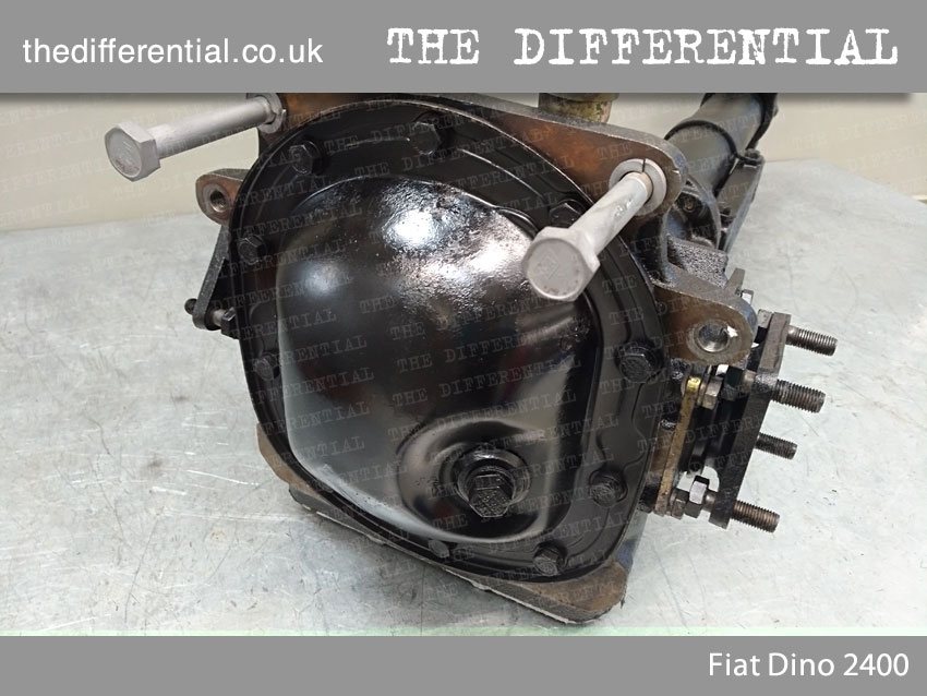 the differential Fiat Dino 3