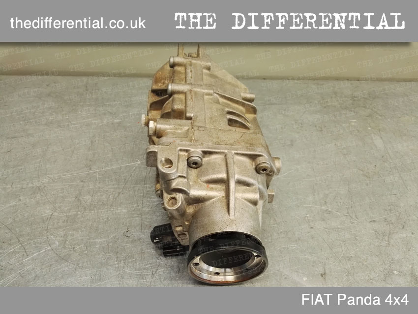 the differential panda 4x4 front 1