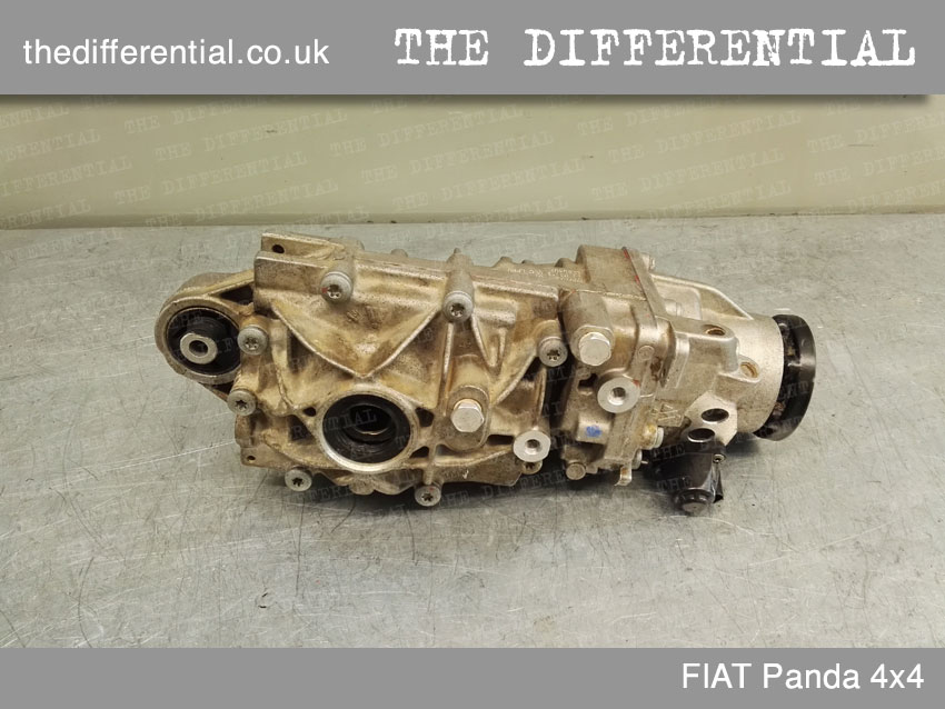 the differential panda 4x4 front 2