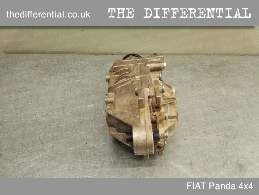 the differential panda 4x4 front 3
