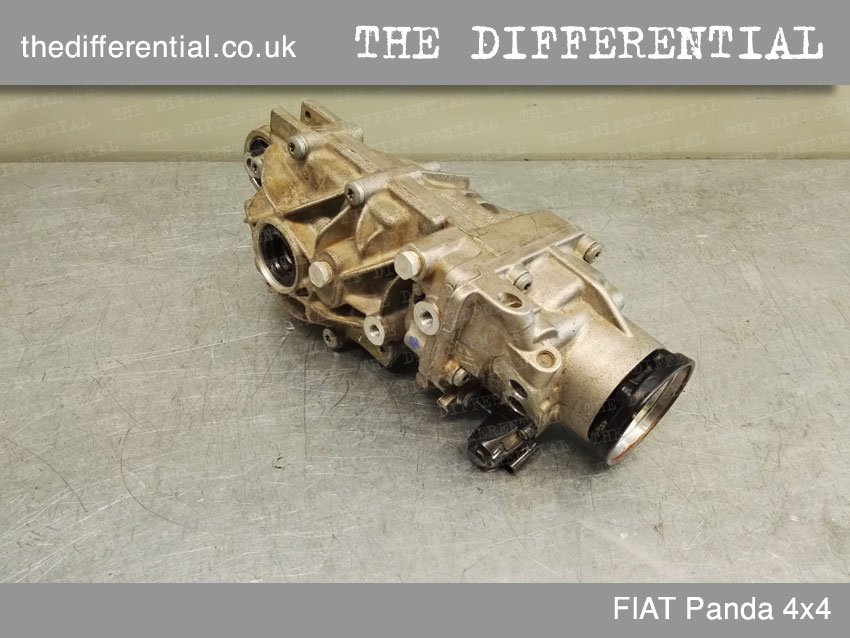 the differential panda 4x4 front 4