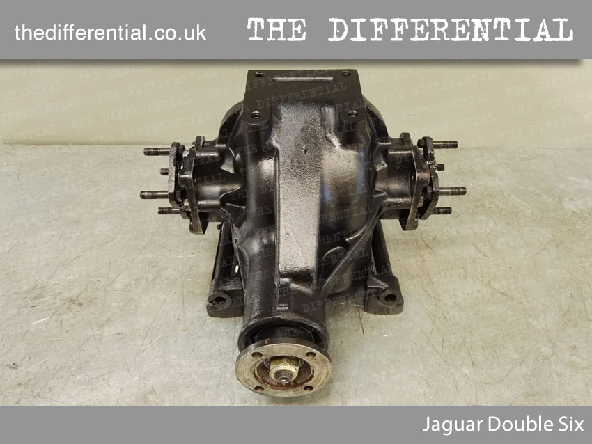 The Differential Jaguar Double Six 3