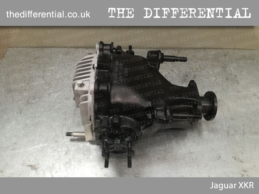 The Differential Jaguar XKR 3