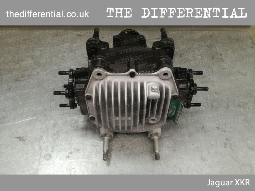 The Differential Jaguar XKR 4