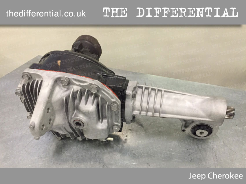 Front Differential Jeep Cherokee 3