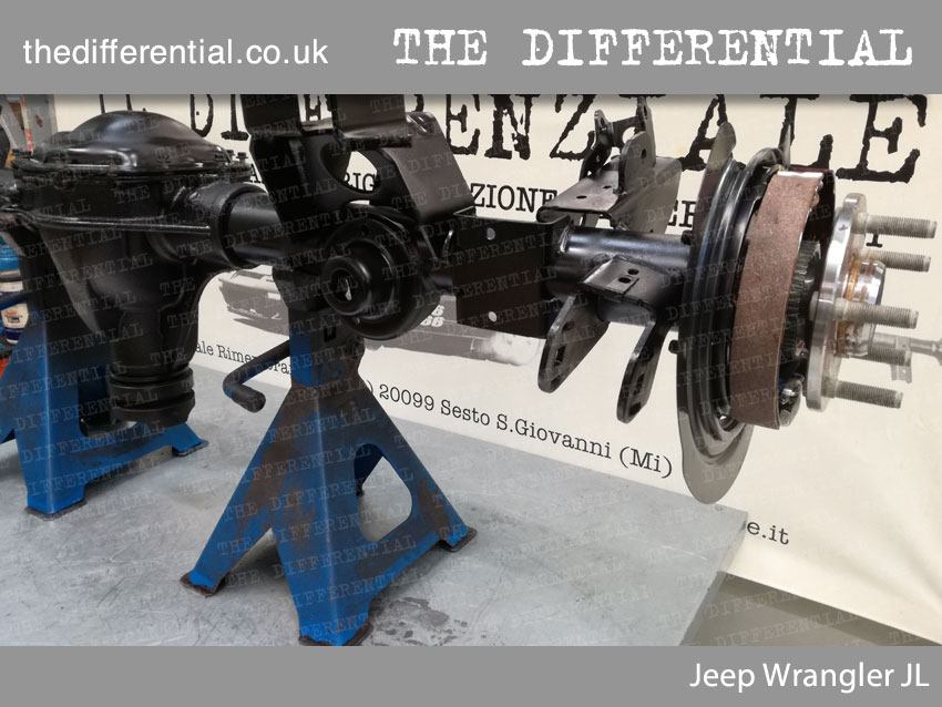 Rear Differential Jeep Wrangler JL
