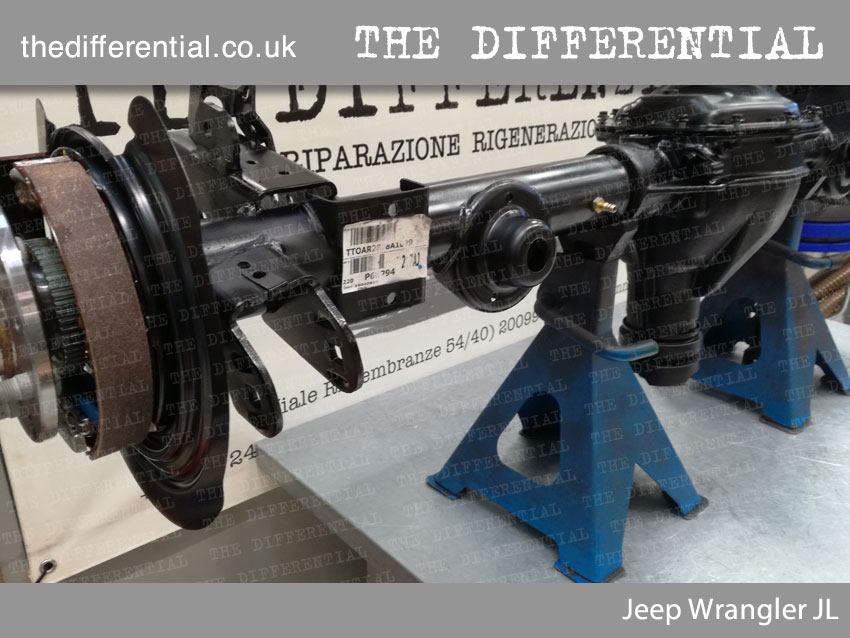 Rear Differential Jeep Wrangler JL