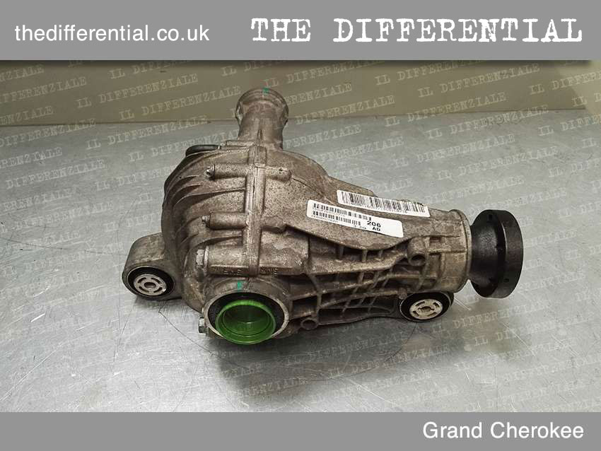 grand cherokee front differential 2012 K68352175AA