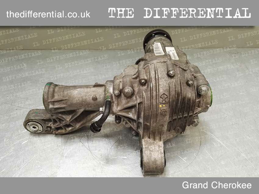 grand cherokee front differential 2012 K68154503AB 