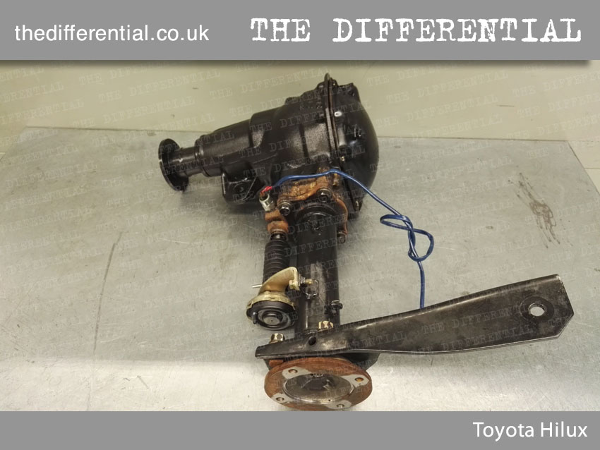 Front differential Toyota Hilux 2