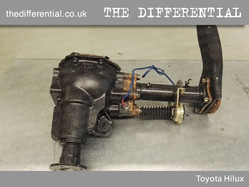 Front differential Toyota Hilux 3
