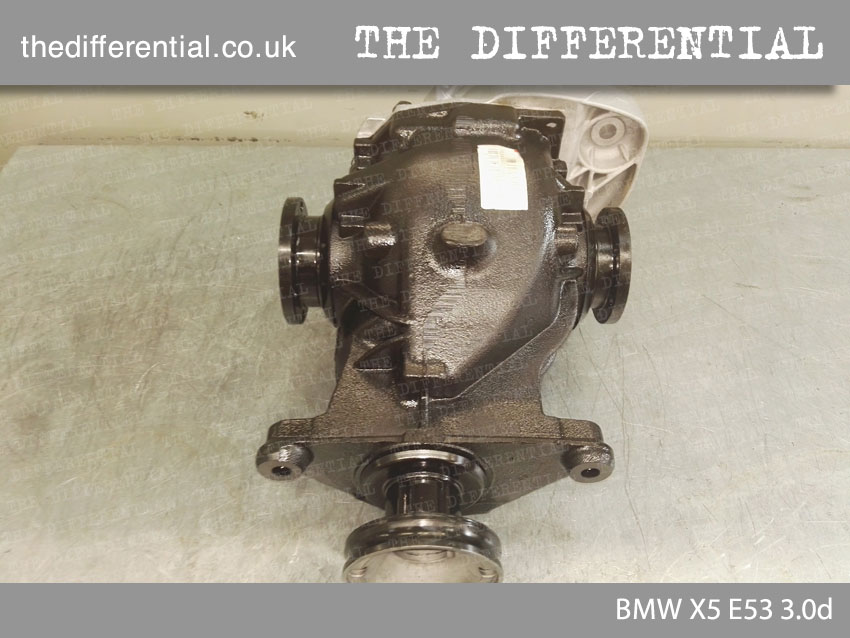 Differential BMW X5 E53 3.0d 1