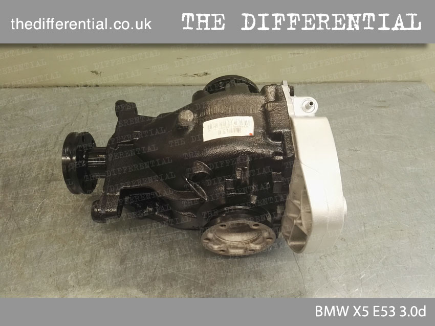 Differential BMW X5 E53 3.0d 3