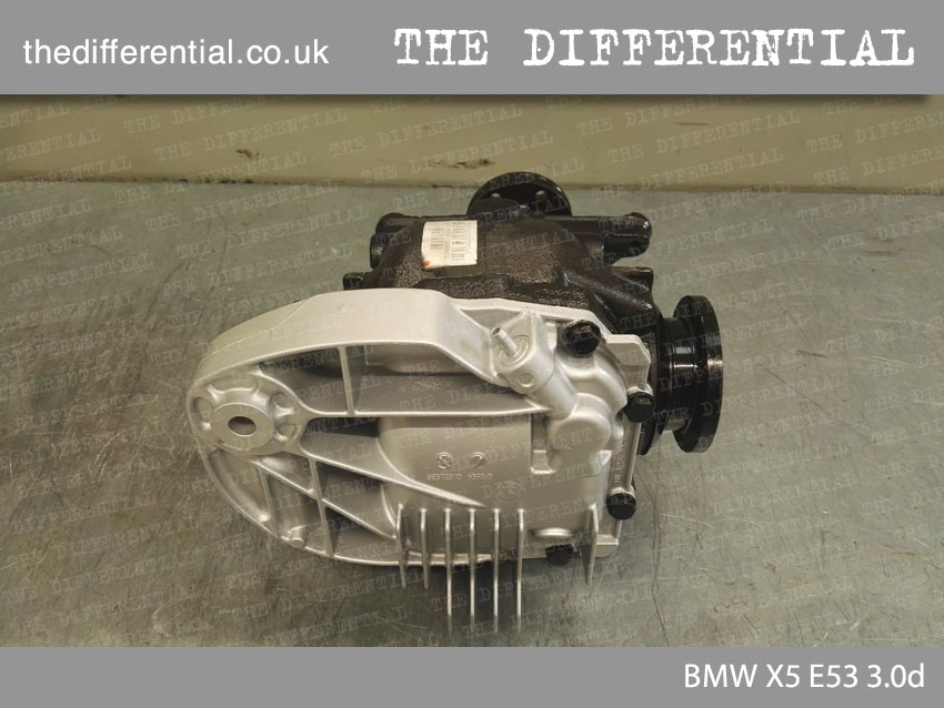 Differential BMW X5 E53 3.0d 4