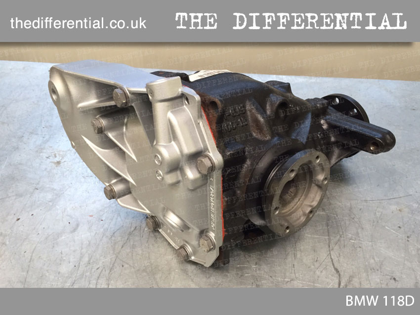 Differential BMW 118D 1
