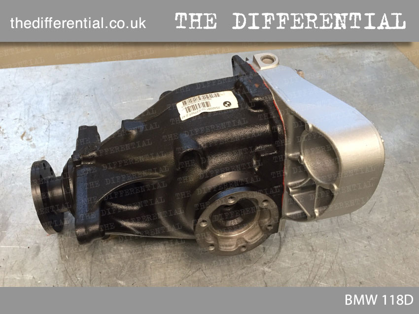 Differential BMW 118D 2