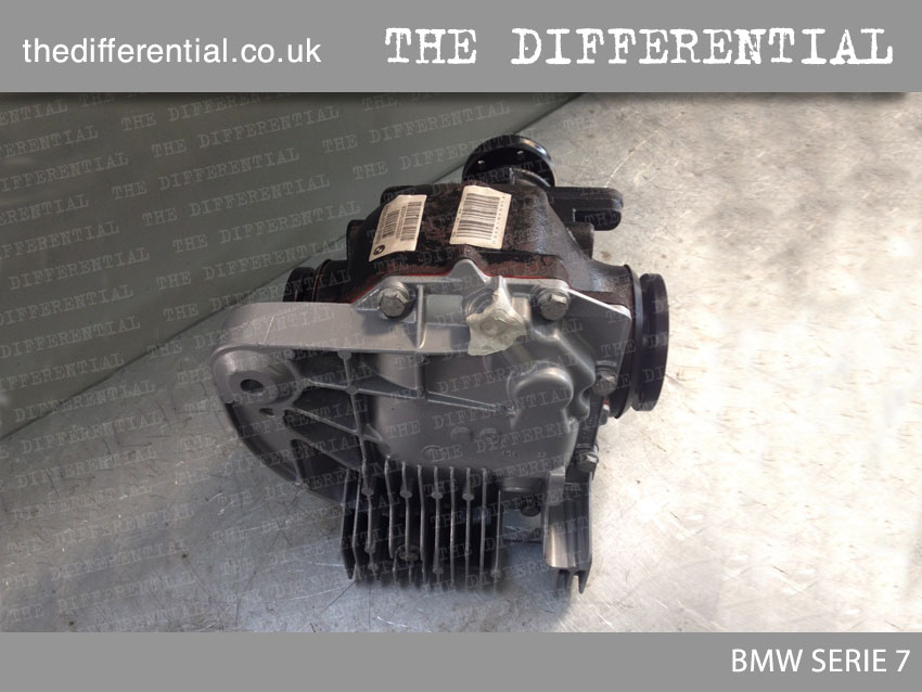 Differential BMW Series 7
