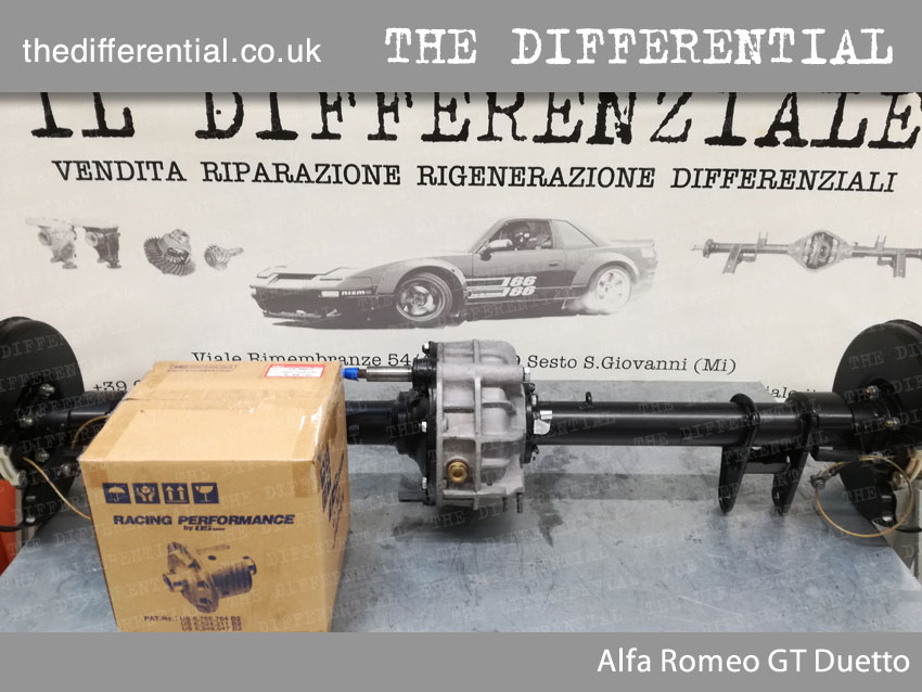 Differential Alfa Romeo GT Duetto