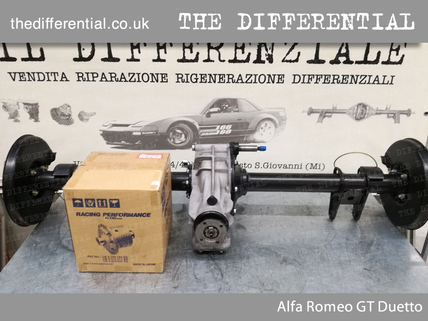 Differential Alfa Romeo GT Duetto