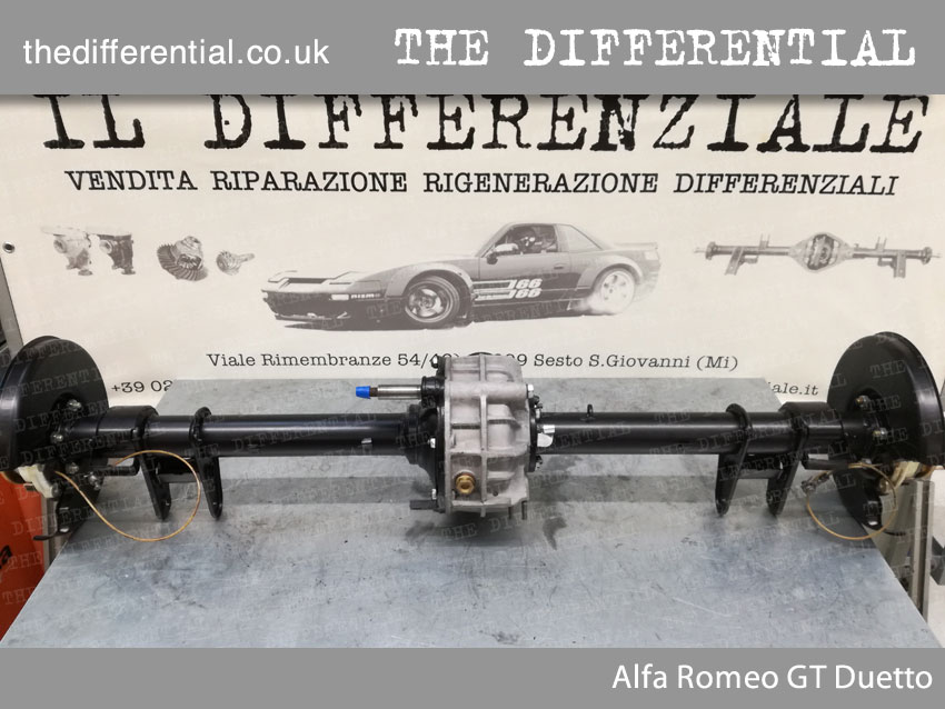 Differential Alfa Romeo GT Duetto