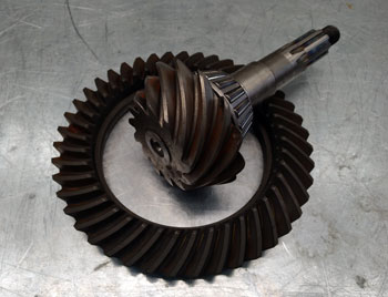 Chevrolet bevel gear