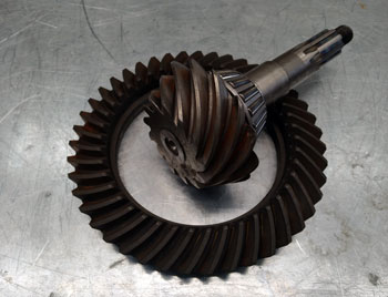 Jaguar bevel gear