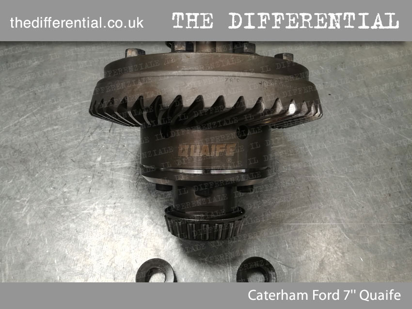 Caterham Ford 7 Quaife rear differential