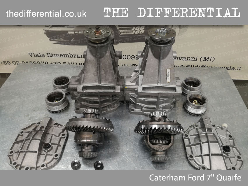 Caterham Ford 7 Quaife rear differential