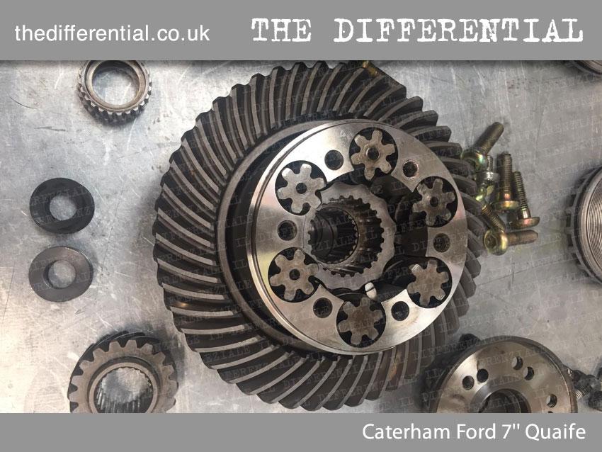 Caterham Ford 7 Quaife rear differential