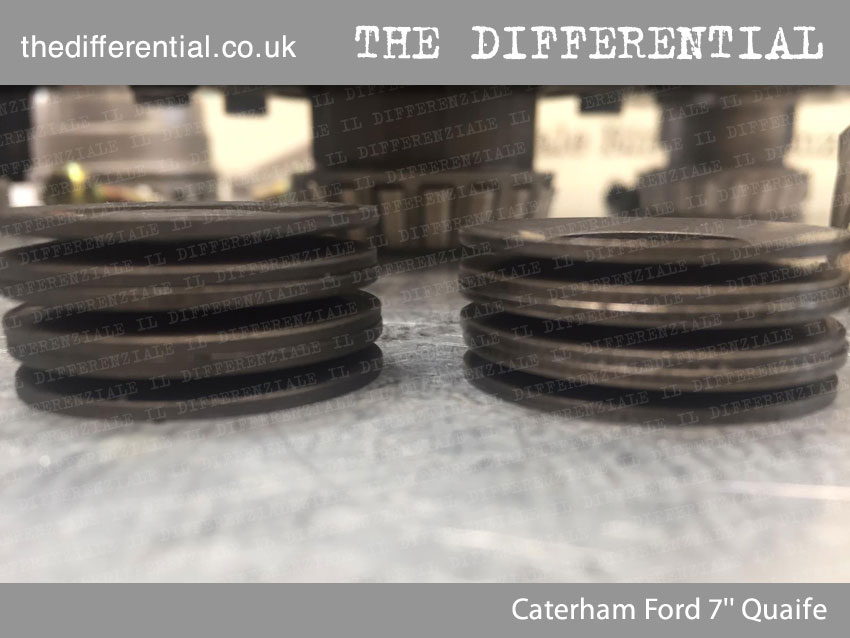 Caterham Ford 7 Quaife rear differential