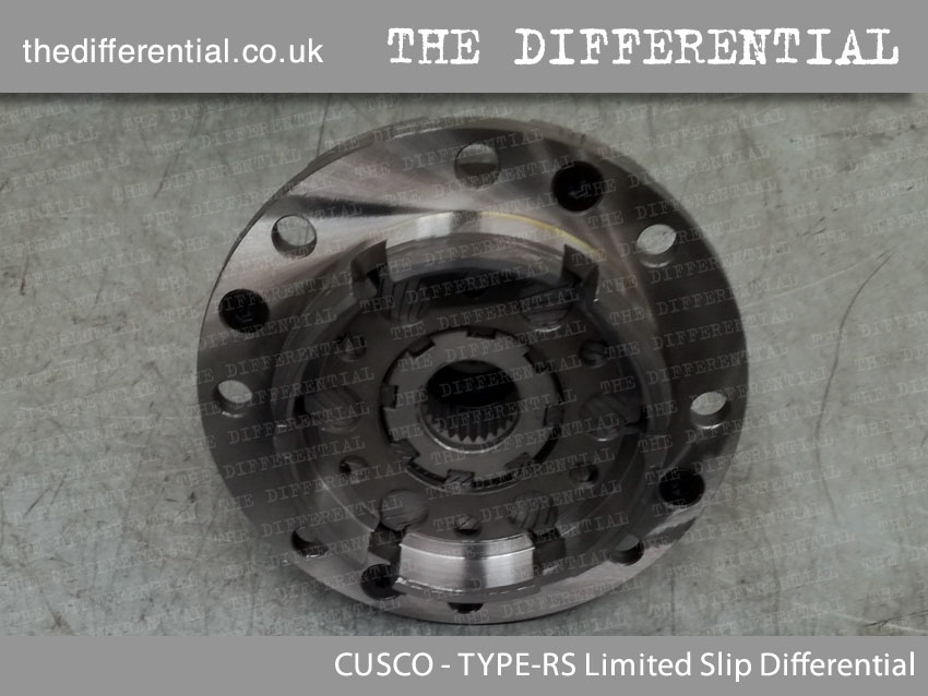 TYPE-RS limited slip differential