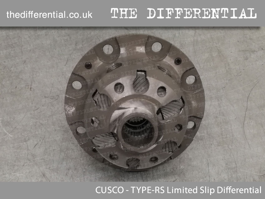 TYPE-RS limited slip differential