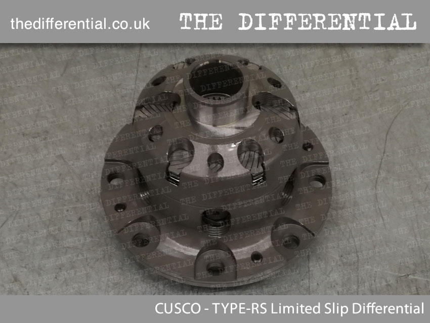 TYPE-RS limited slip differential