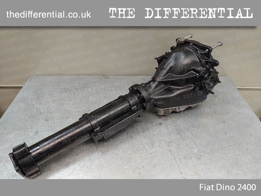 the differential Fiat Dino 1