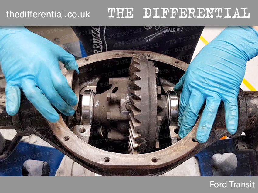 Differential rear Ford Transit