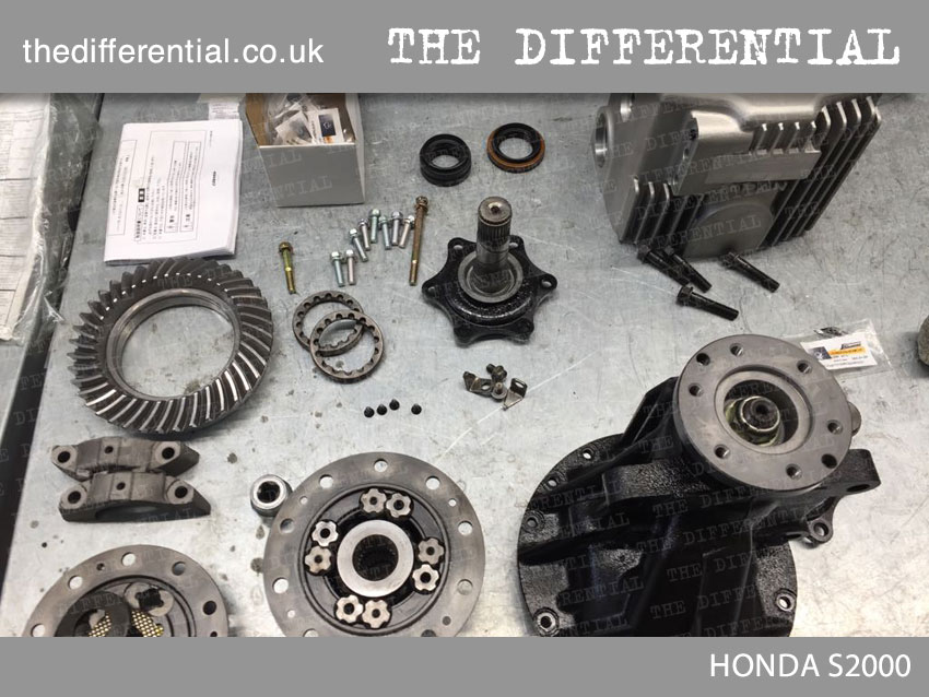 Differential HONDA s2000 2