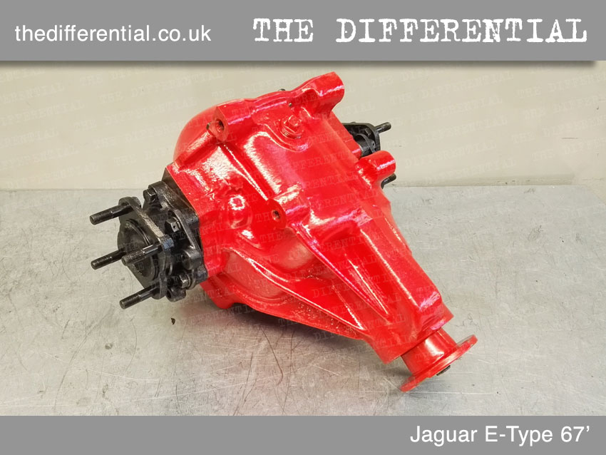 The Differential Jaguar E type 67 1