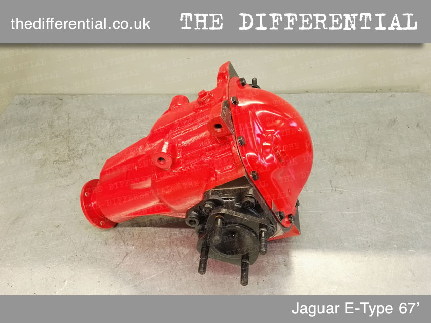 The Differential Jaguar E type 67 3