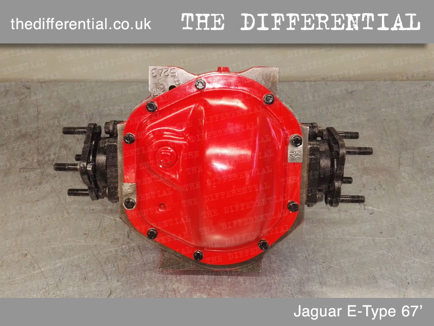 The Differential Jaguar E type 67 4