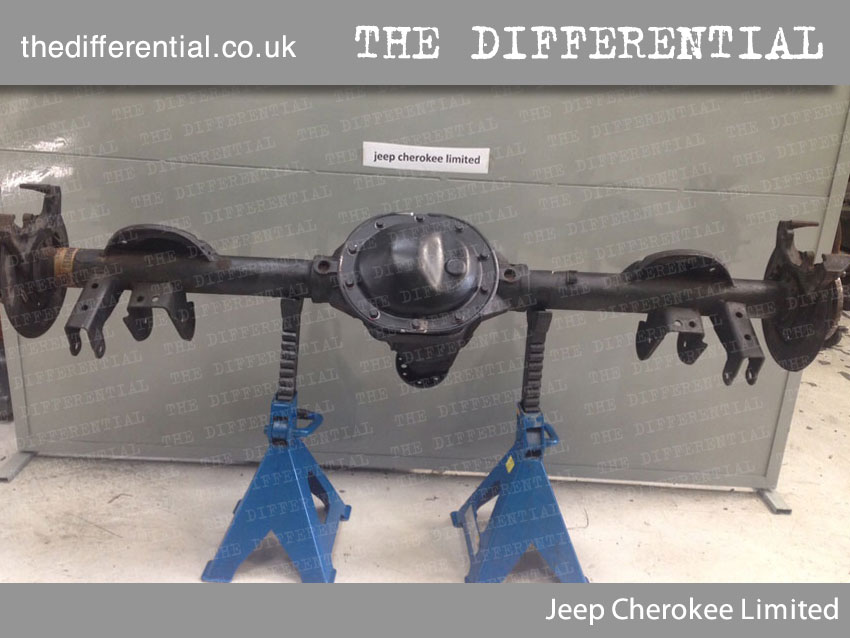 Differential jeep cherokee limited