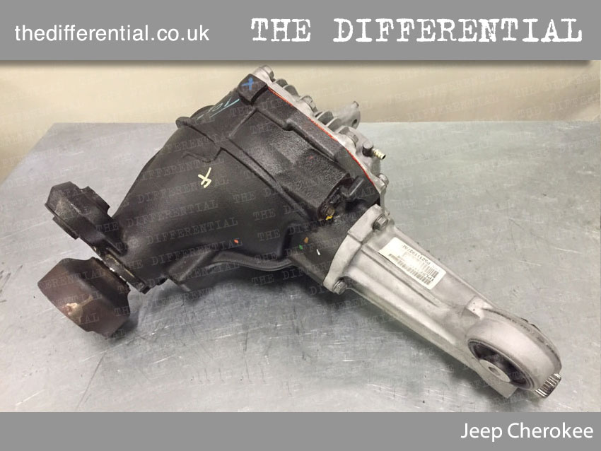 Front Differential Jeep Cherokee 1
