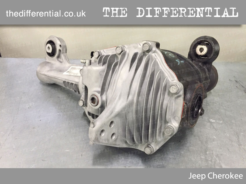 Front Differential Jeep Cherokee 2