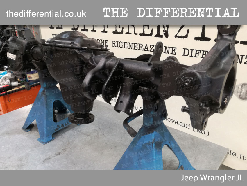 Front Differential Jeep Wrangler JL