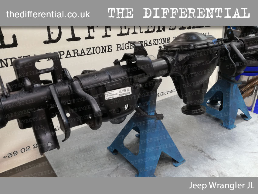 Front Differential Jeep Wrangler JL