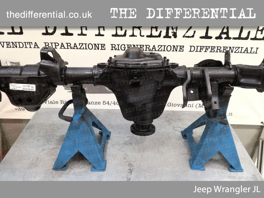 Front Differential Jeep Wrangler JL