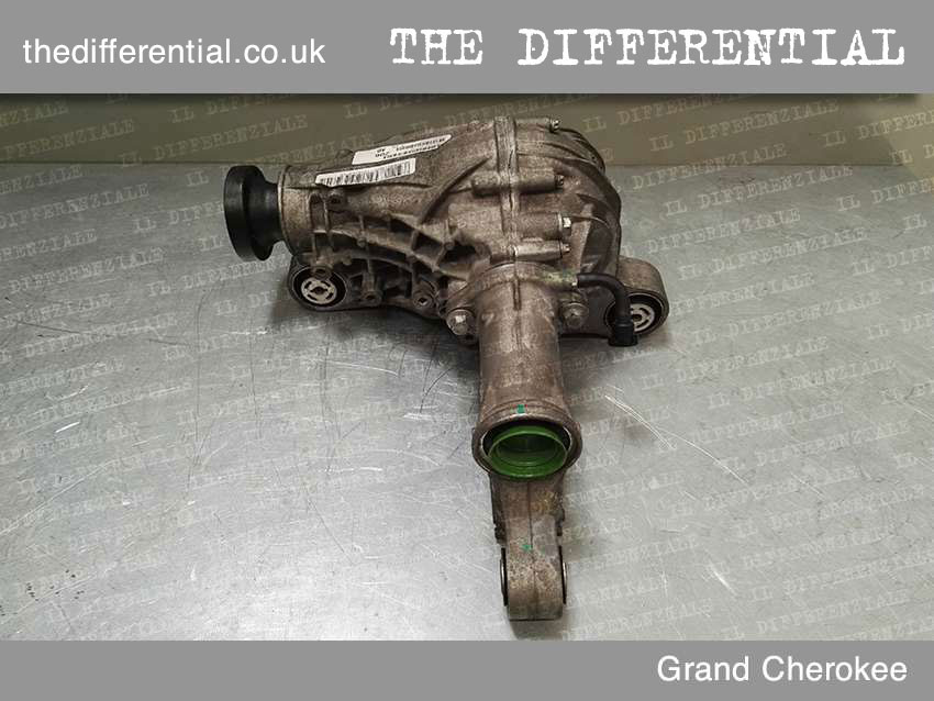 grand cherokee front differential 2012 K68060207AB 