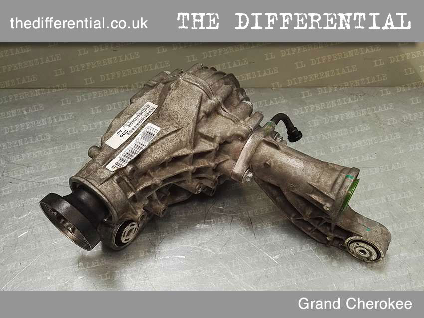 grand cherokee front differential 2012 K68060207AA