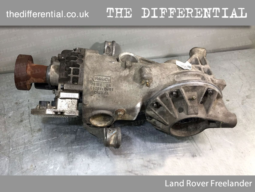 Rear Differential Land Rover Freelander 