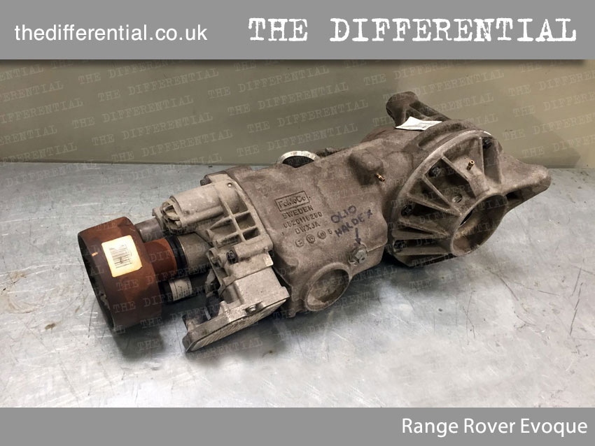 Rear Differential Range Rover Evoque 1